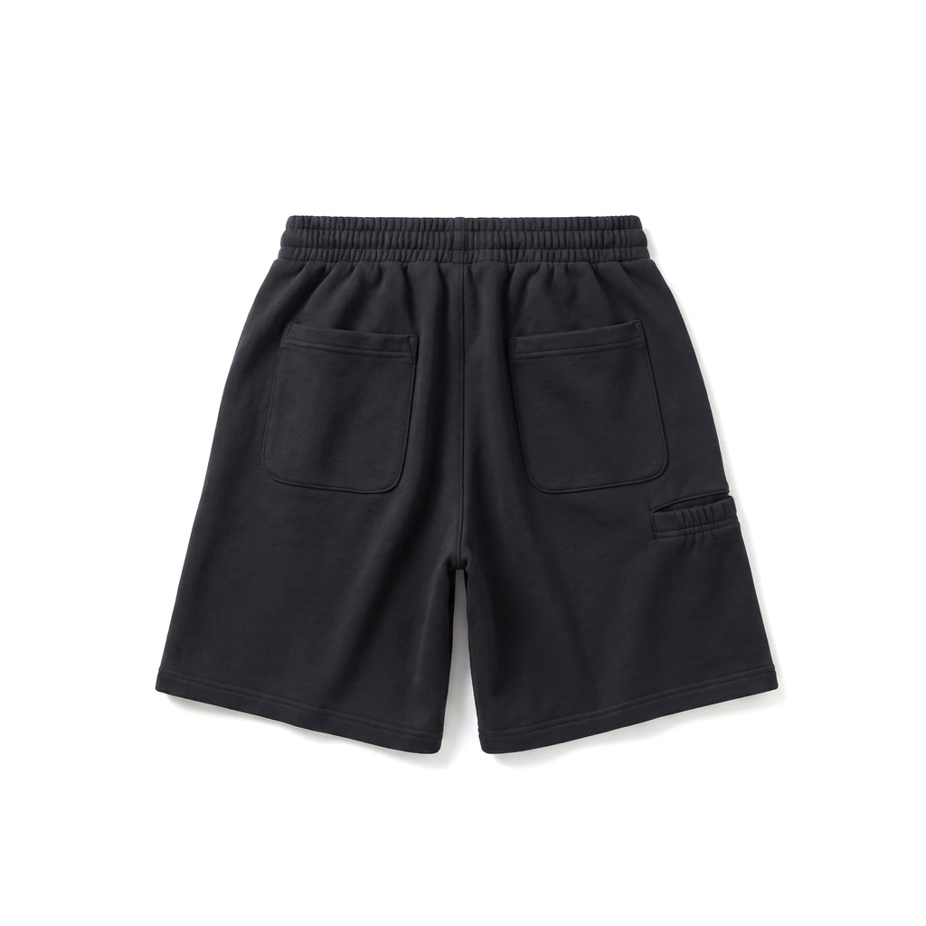 WTR 500gsm Shorts - Jet Black