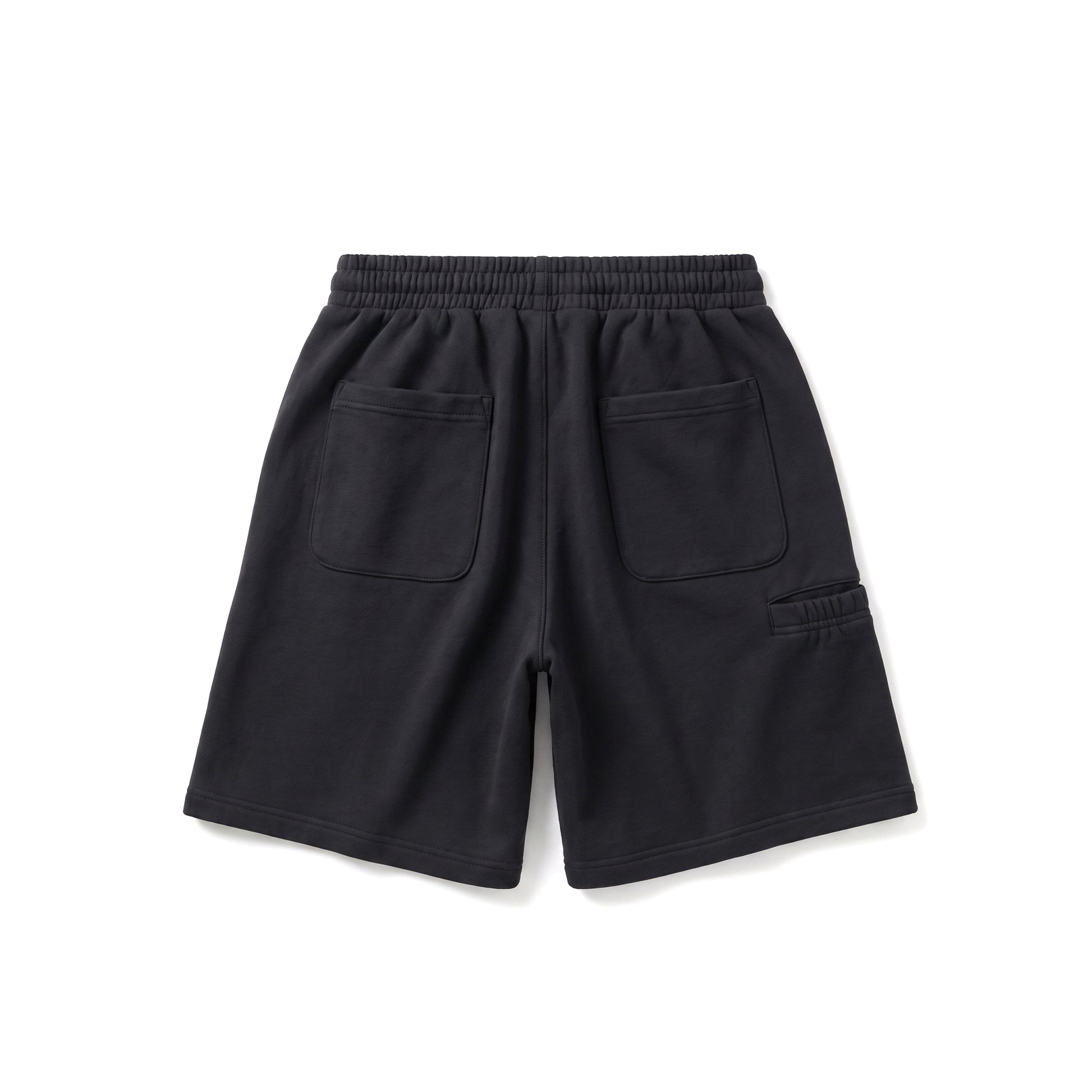 WTR 500gsm Shorts - Jet Black