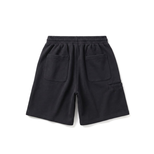 WTR 500gsm Shorts - Jet Black