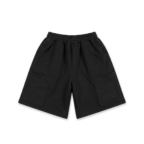 WTR 500gsm Shorts - Jet Black