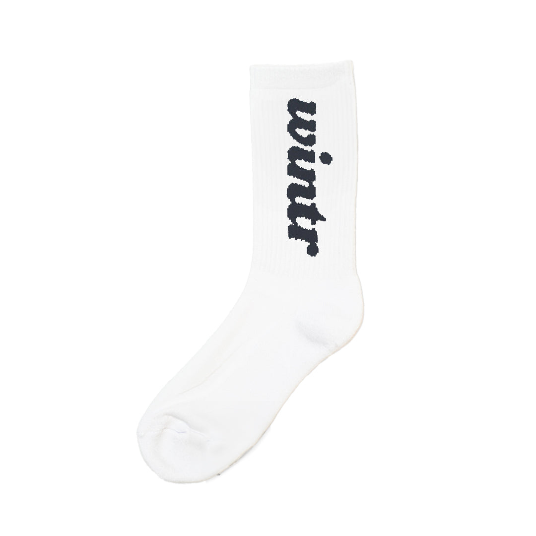 Black Logo Sock