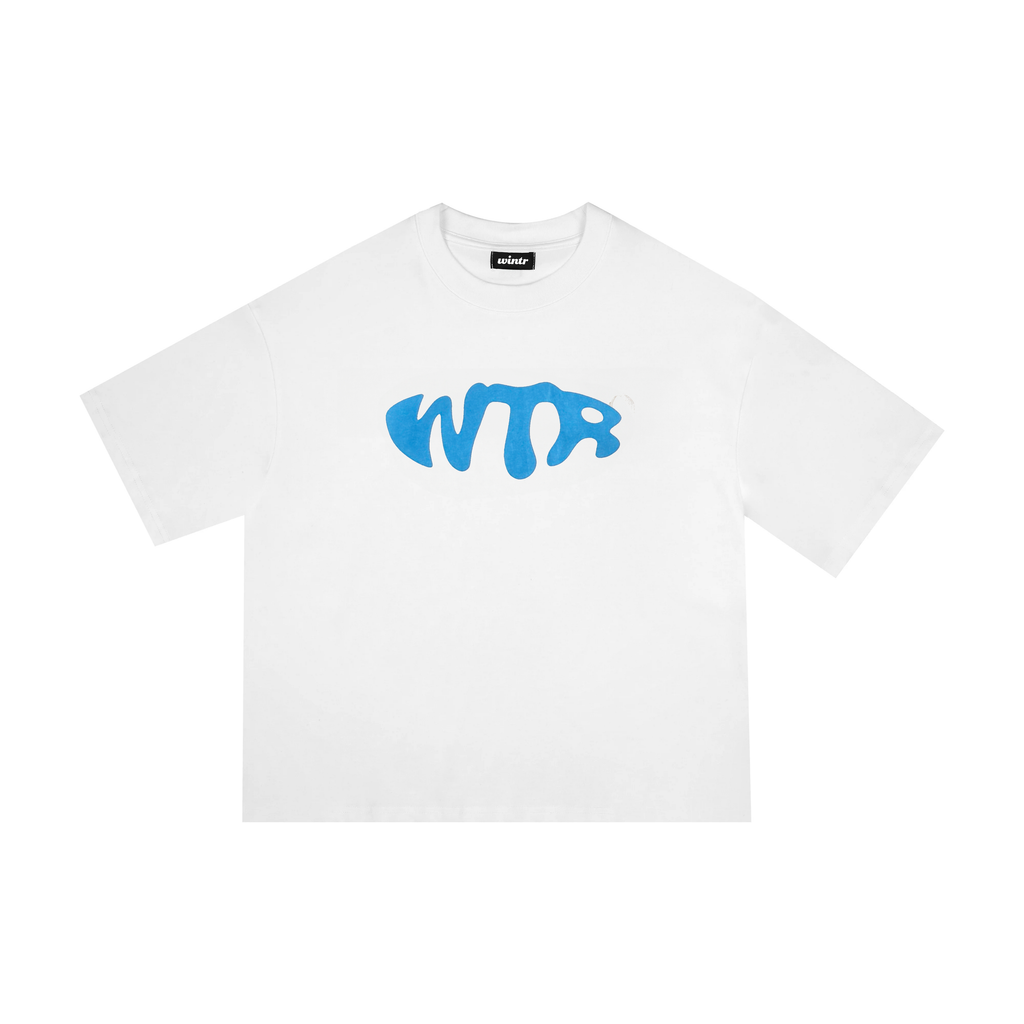 WTR LOGO TEE - WHITE