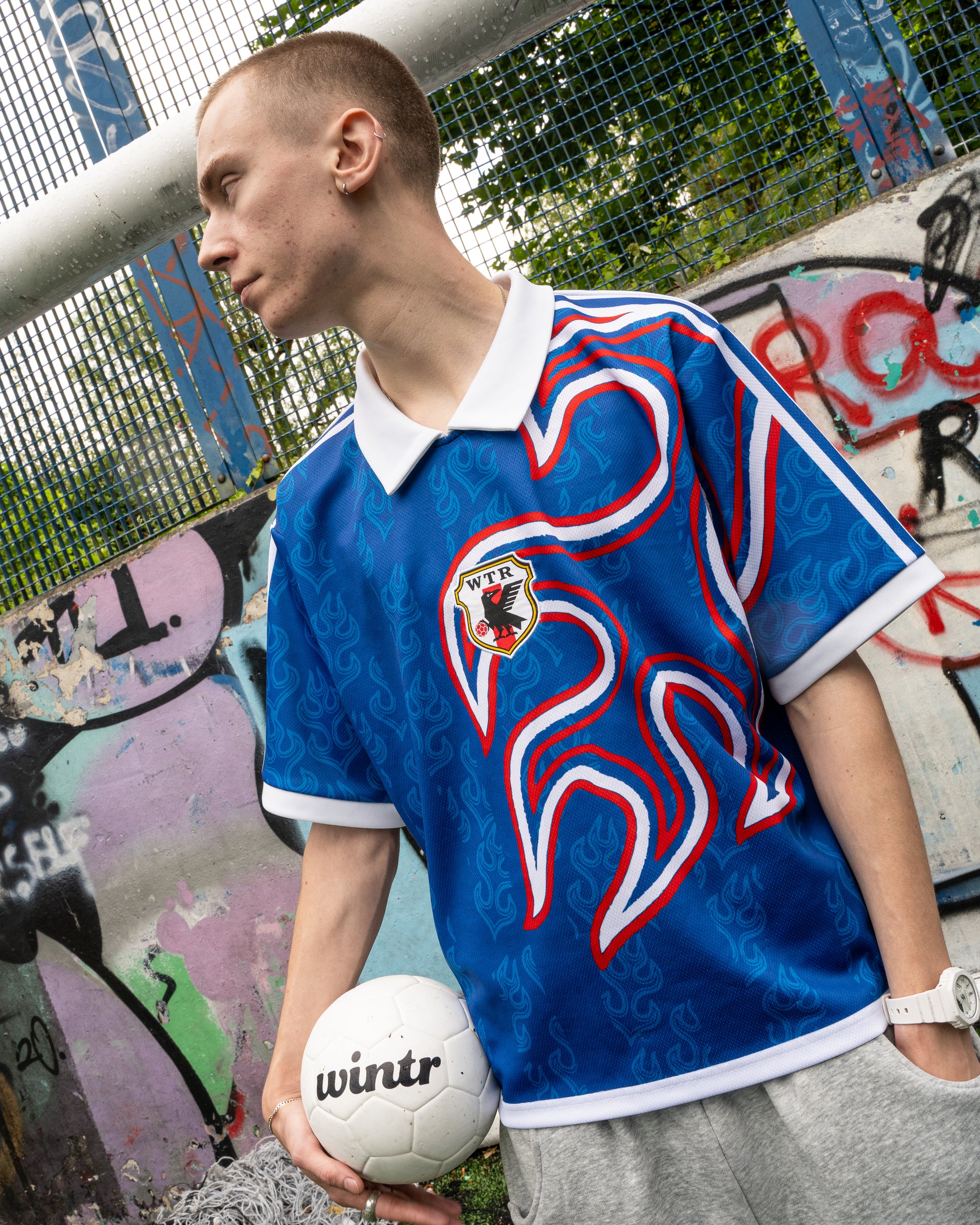 The Rising Flame Jersey