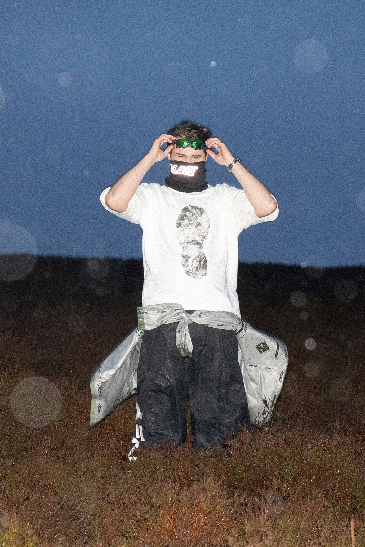 the footprint tee - off white