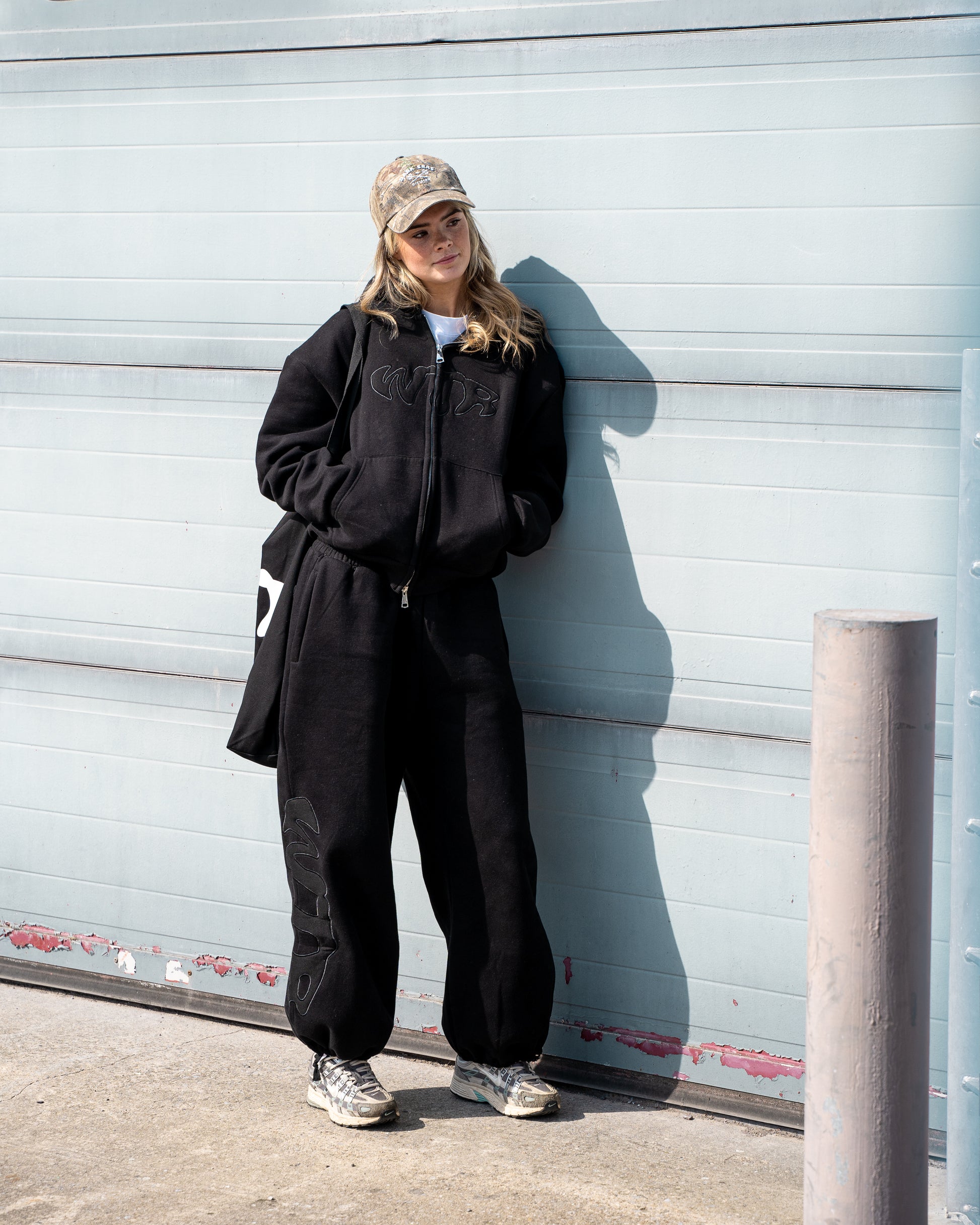 WTR 500gsm Heavyweight Joggers - Black