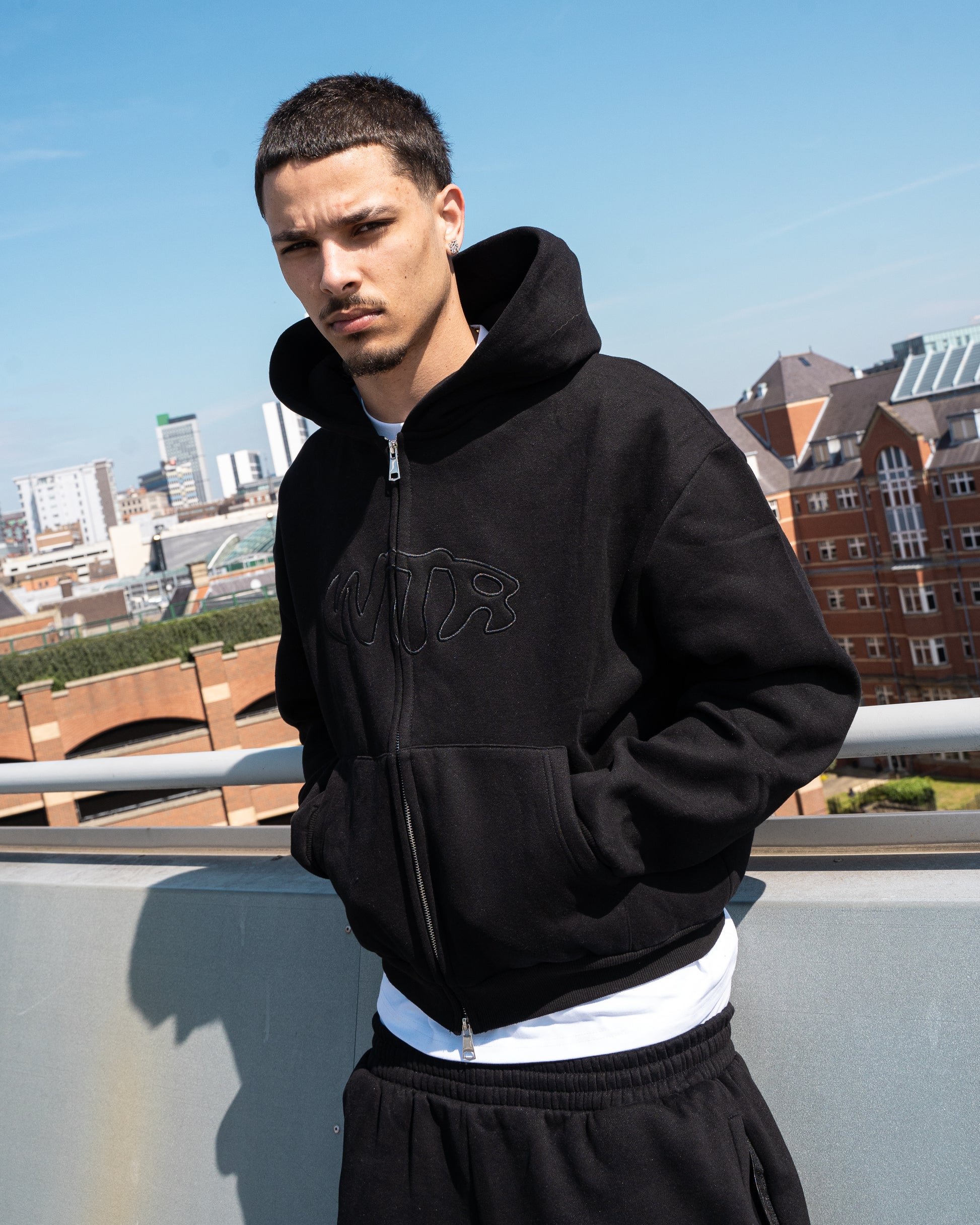WTR 500gsm Heavyweight Set - Black
