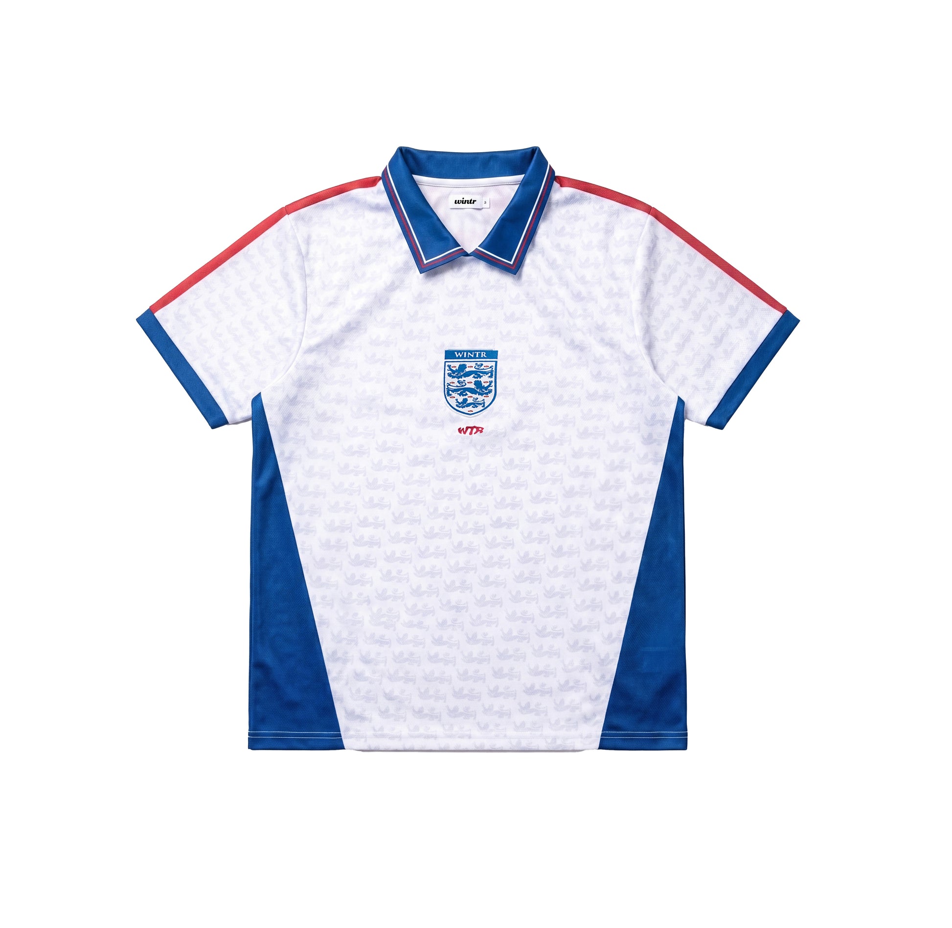 The Three Lions Jersey