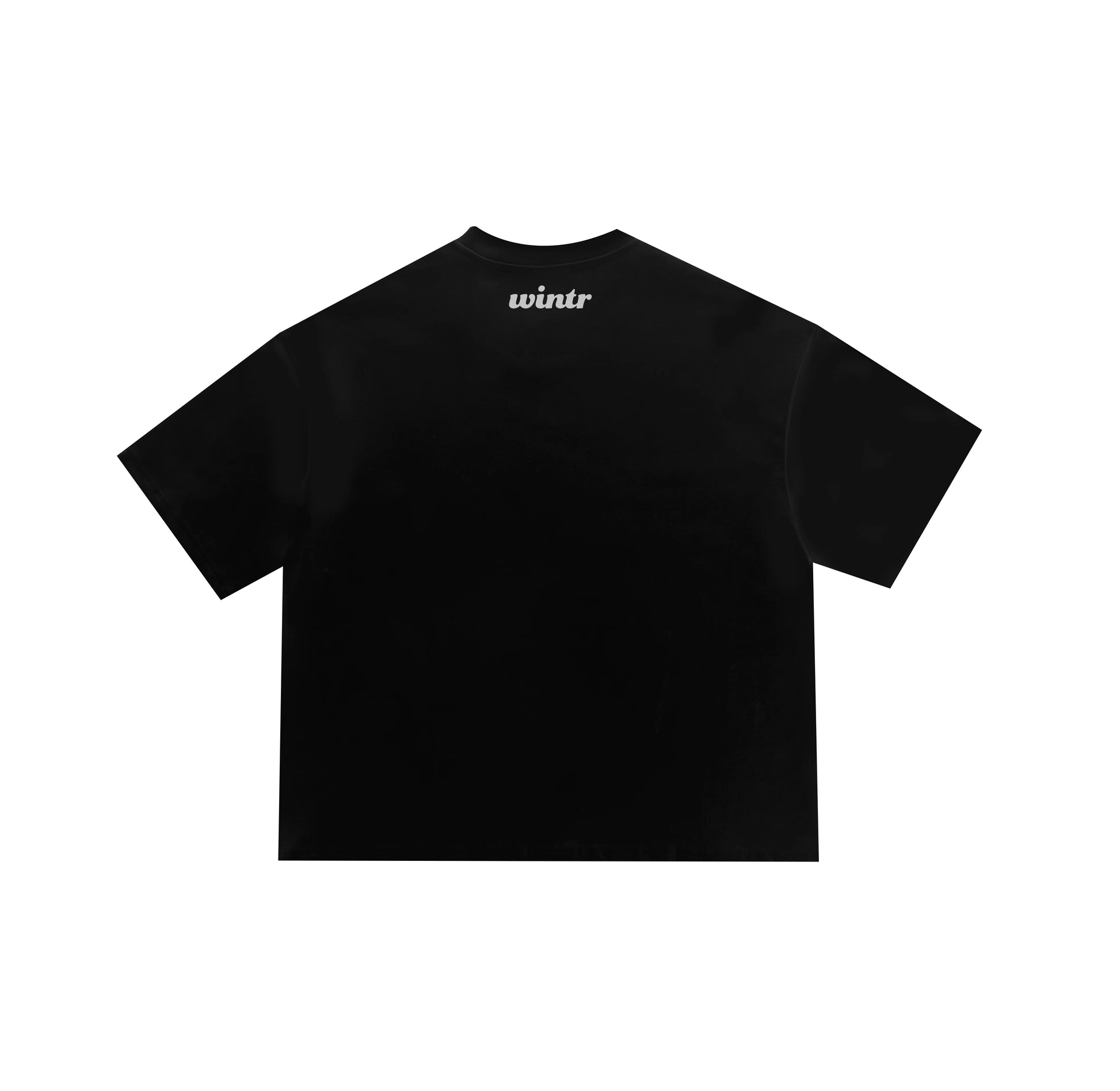 the footprint tee - black