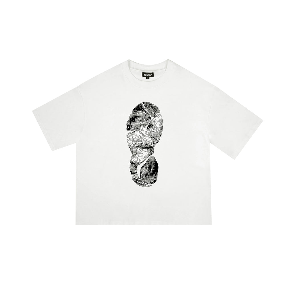 the footprint tee - off white
