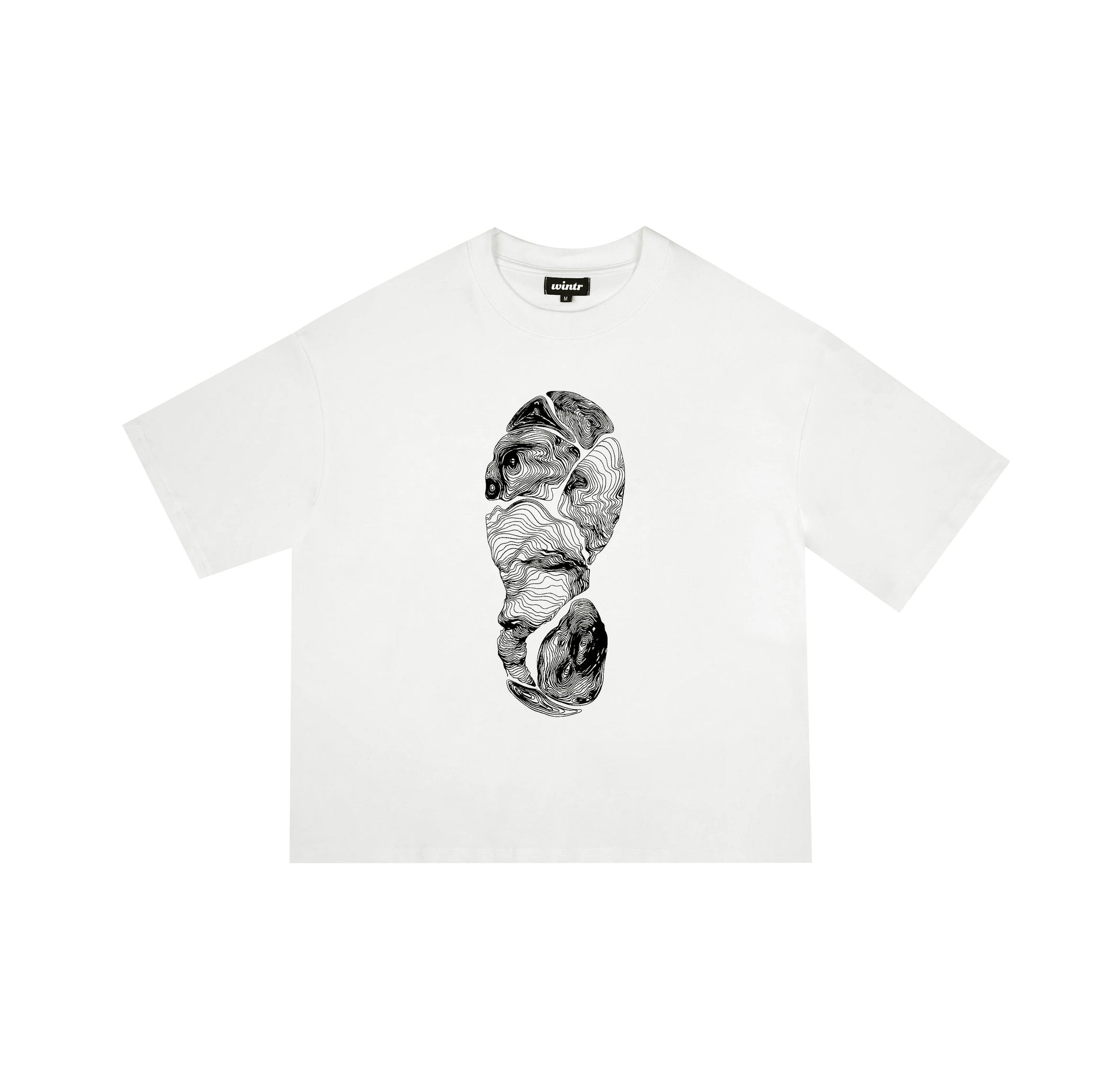 the footprint tee - off white