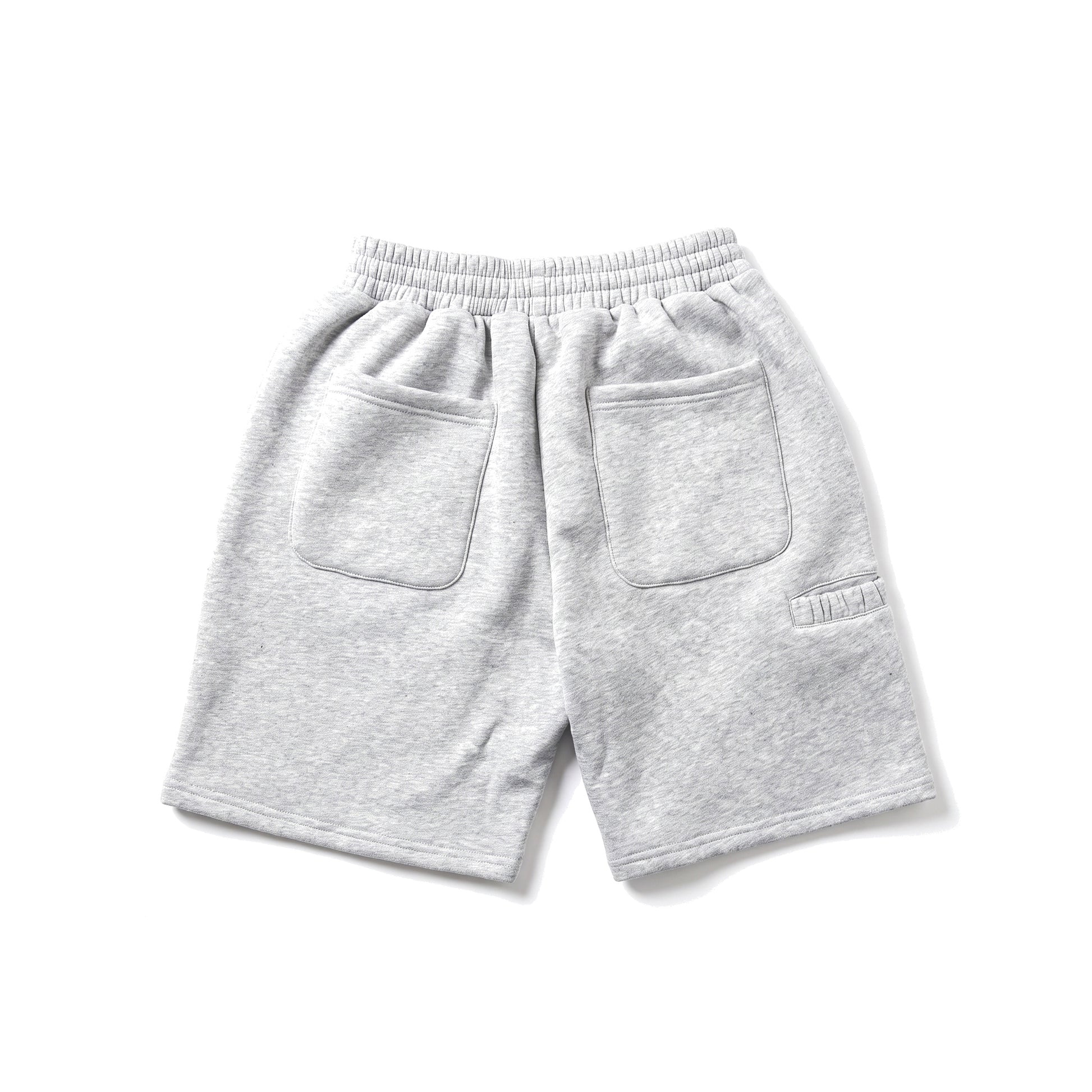 WTR 500gsm Shorts - Grey Marl