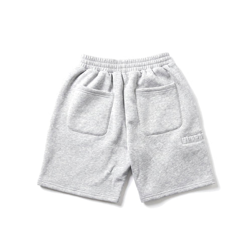 WTR 500gsm Shorts - Grey Marl