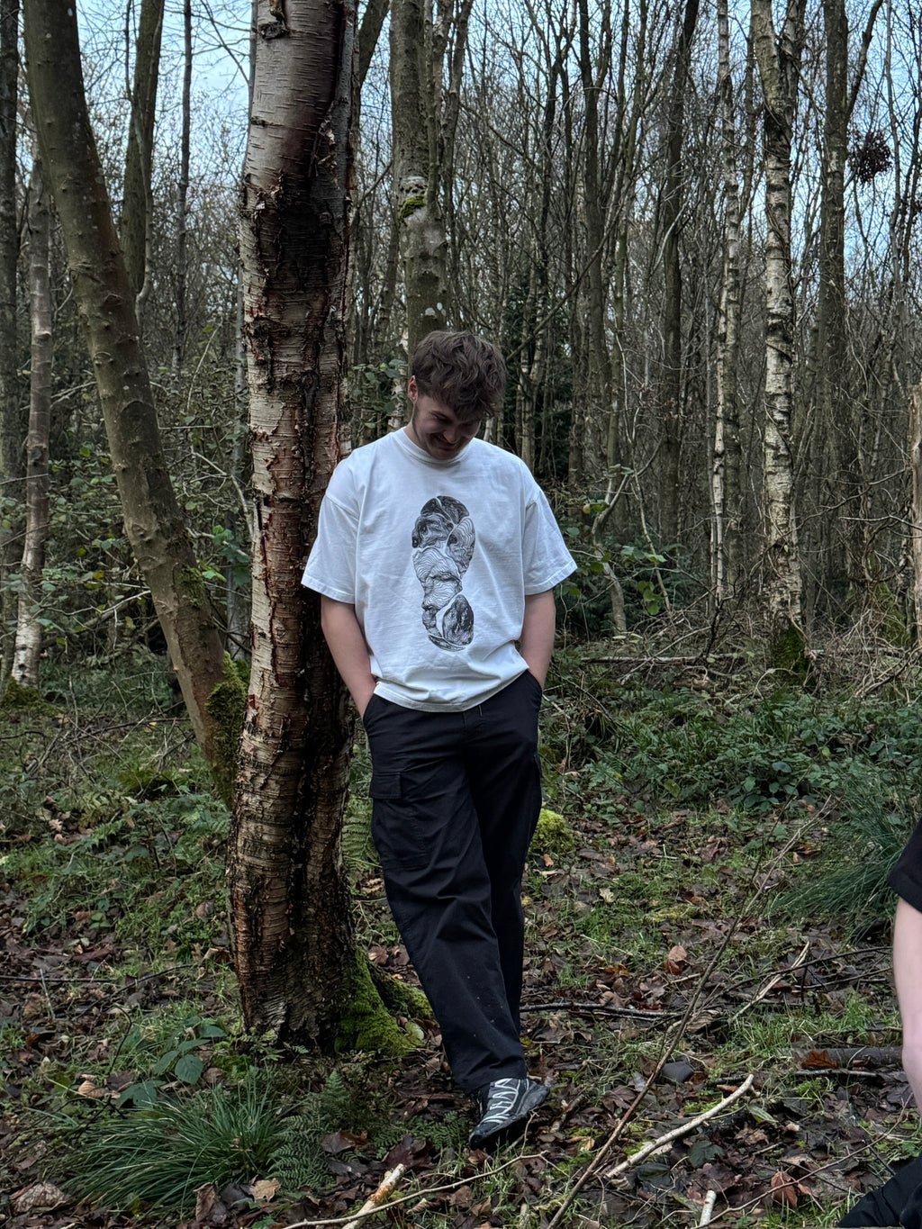 the footprint tee - off white