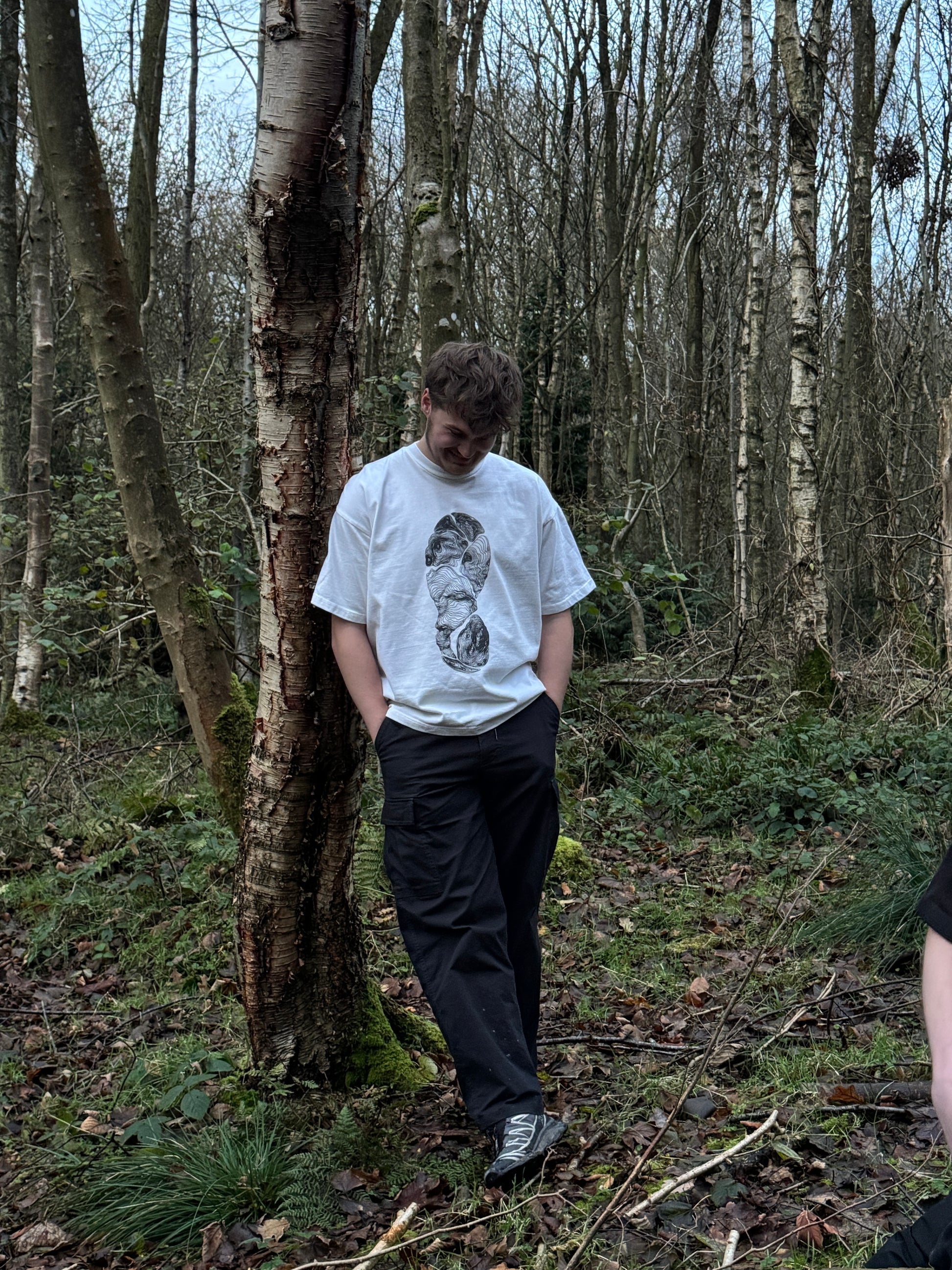the footprint tee - off white