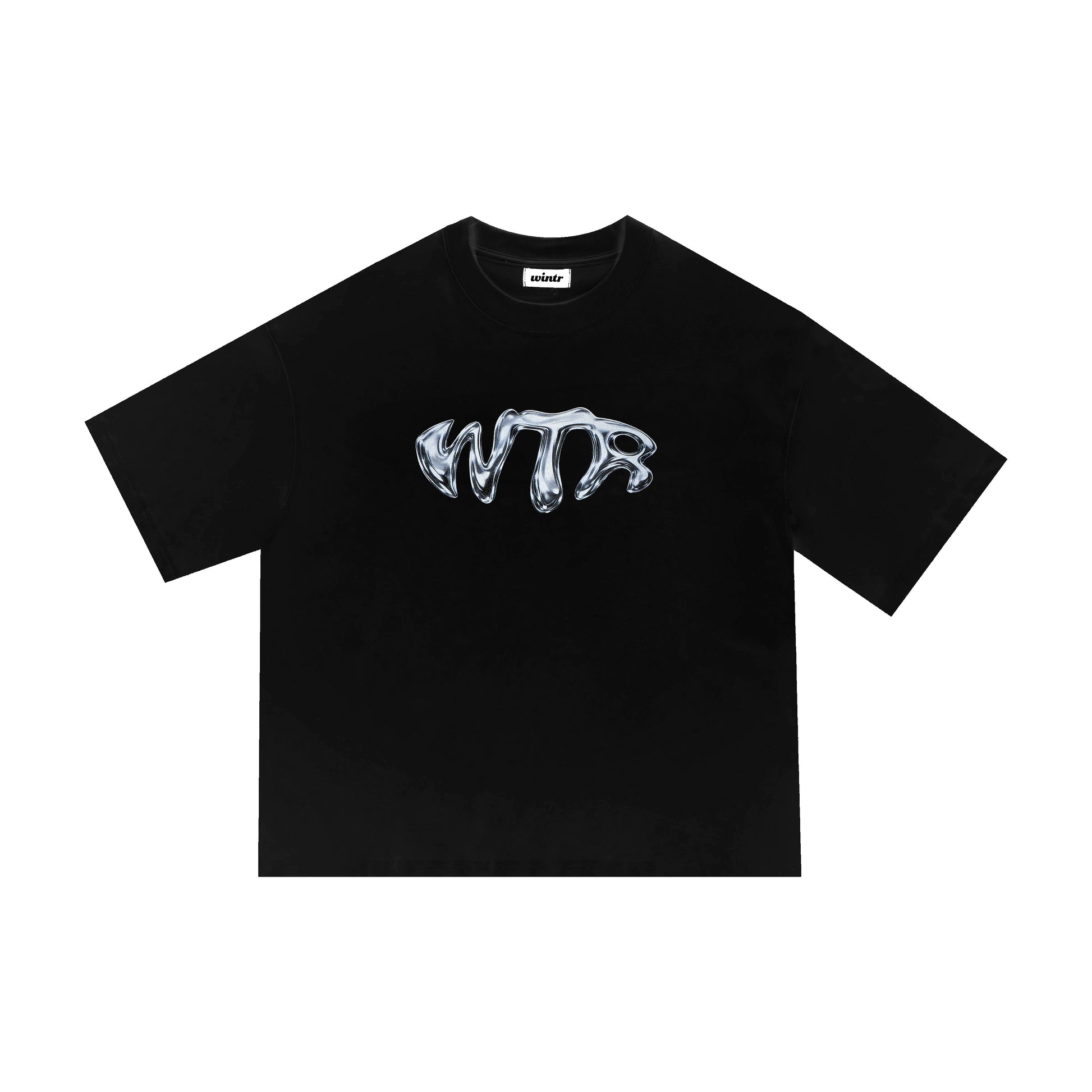 Metallic Tee - Black