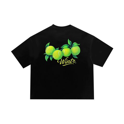 Tennis Ball Tee - Black