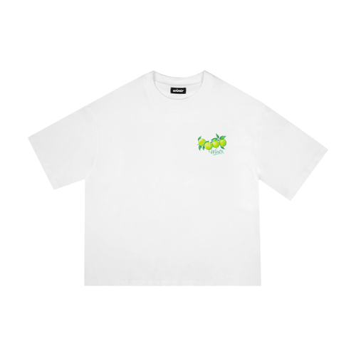 Tennis Ball Tee - White