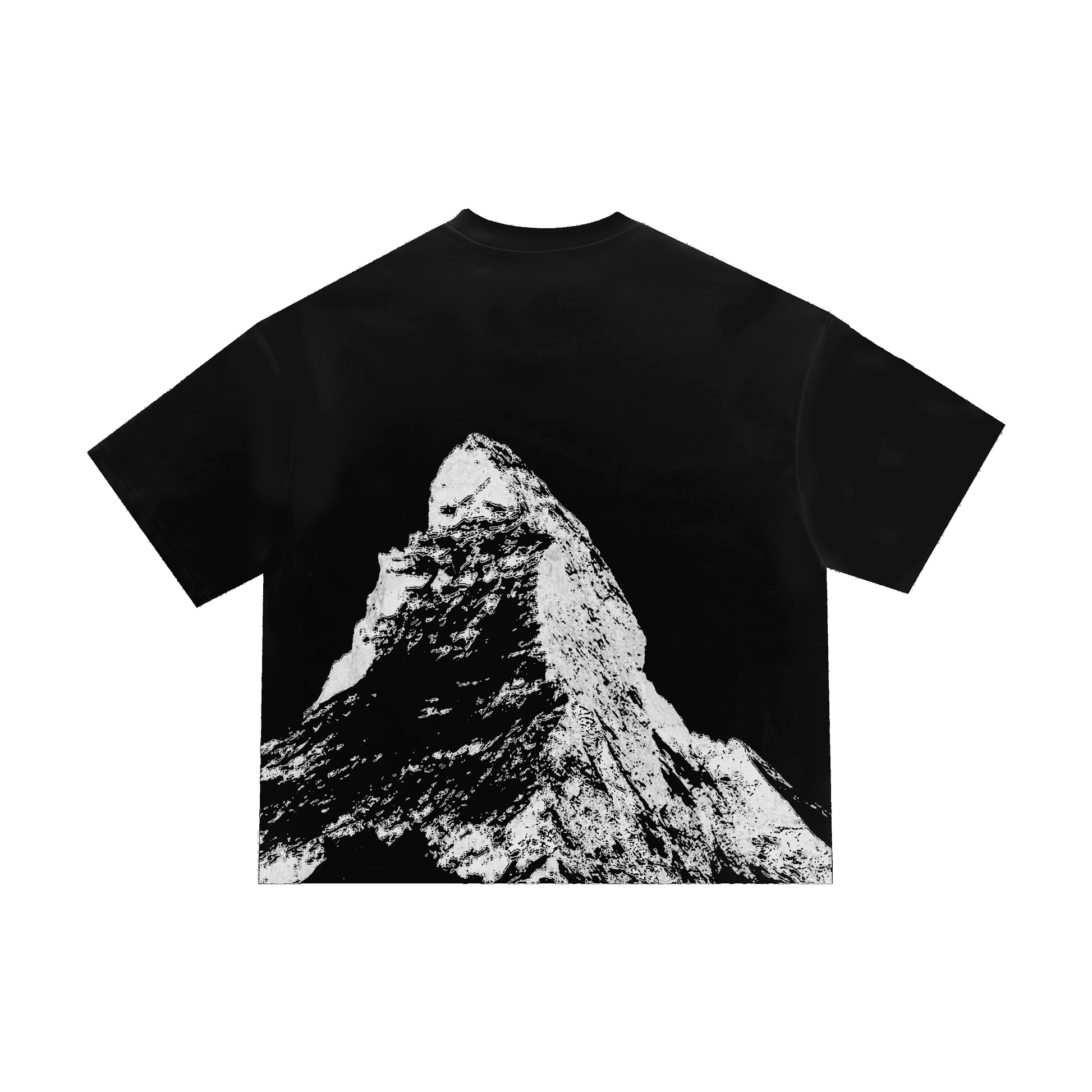 Black matterhorn tee