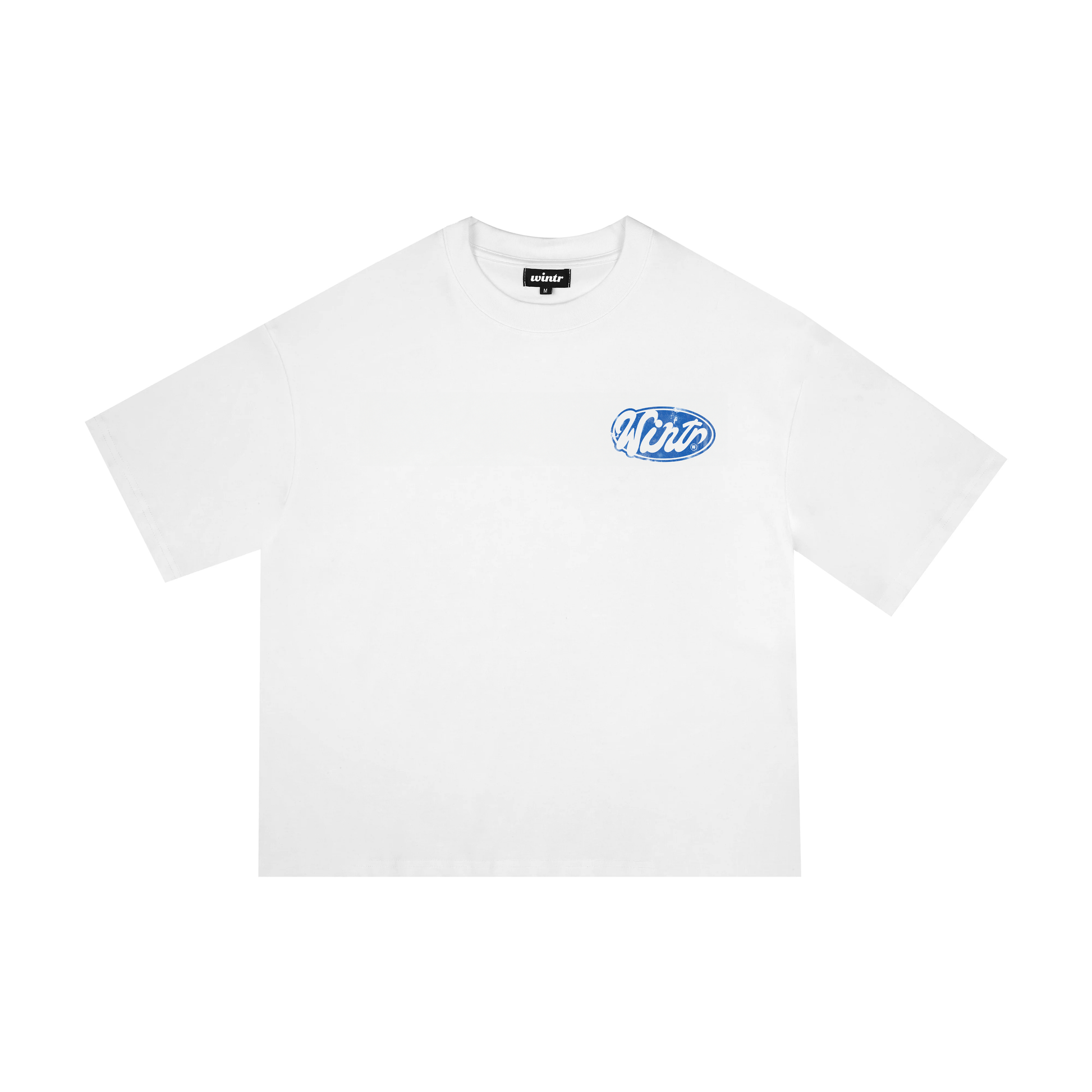 Blue logo Tee