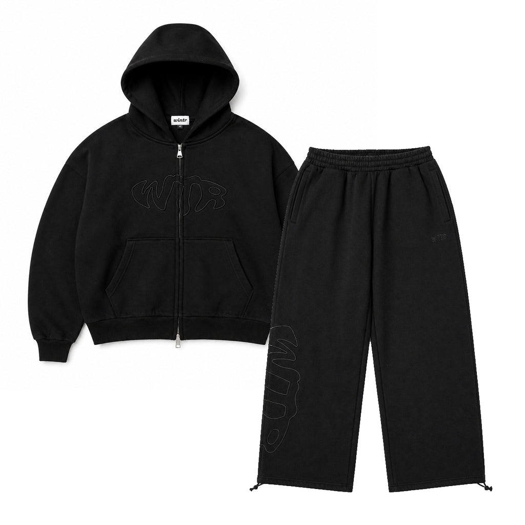 WTR 500gsm Heavyweight Set - Black