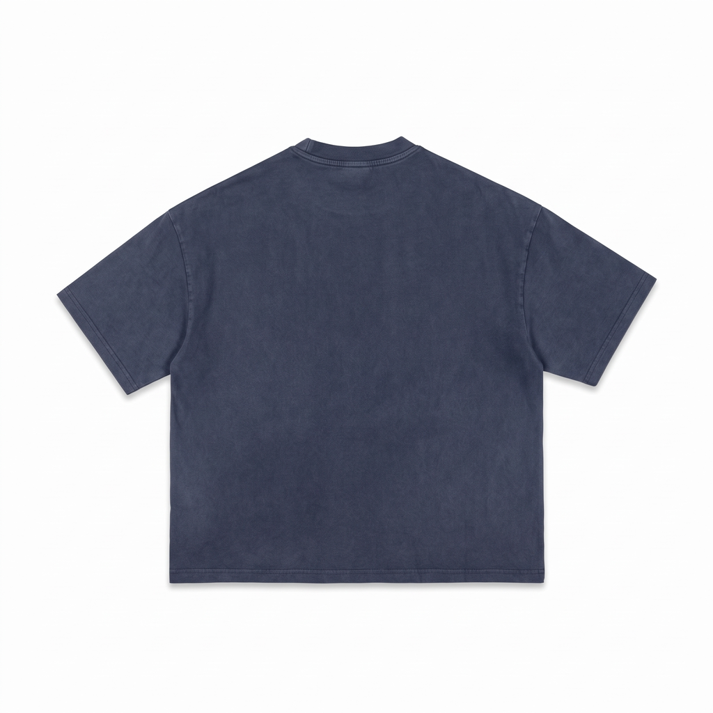 WINTR SIGNATURE TEE - WASHED BLUE