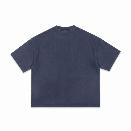 WINTR SIGNATURE TEE - WASHED BLUE